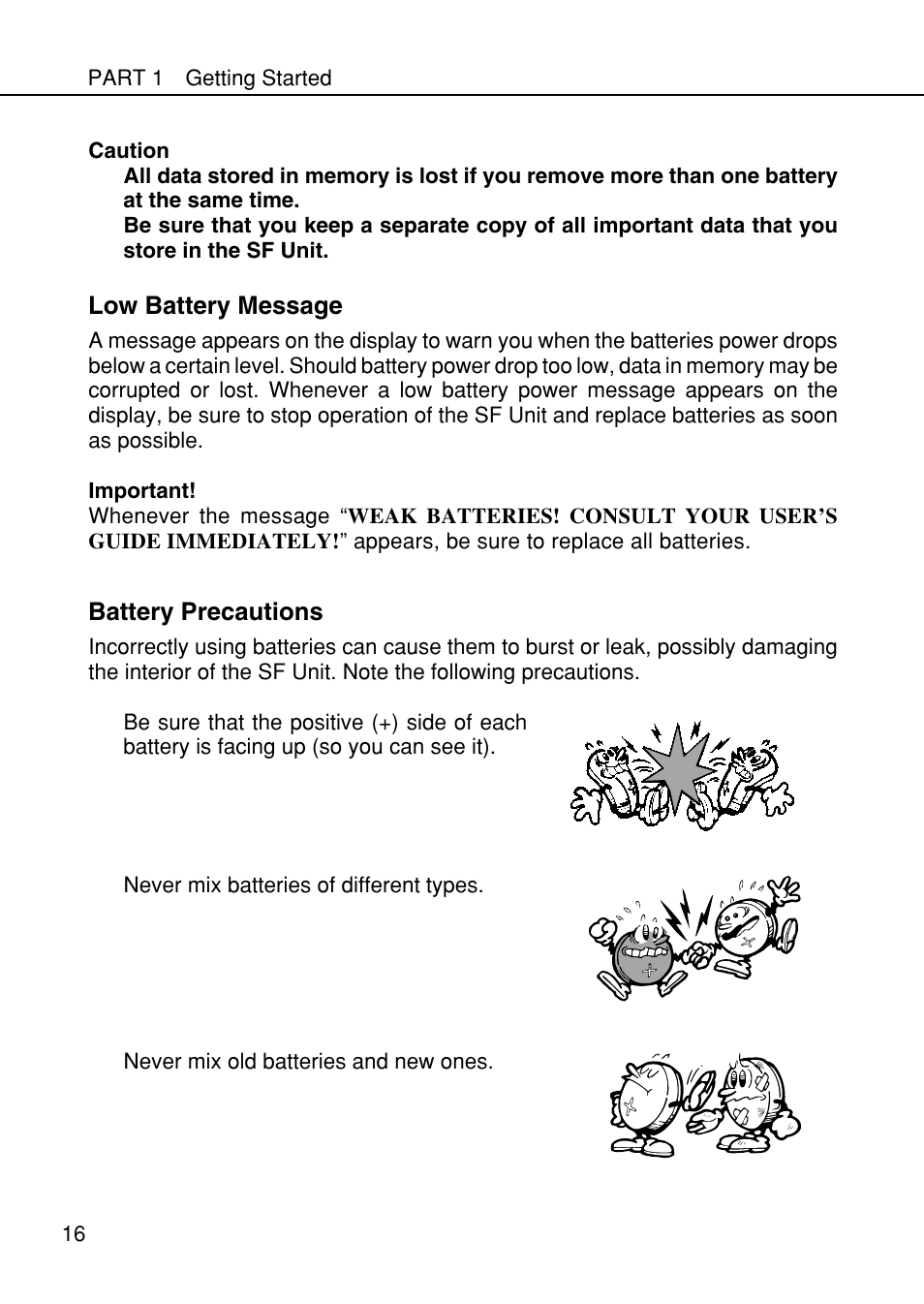 Casio SF-4985ER User Manual | Page 18 / 118