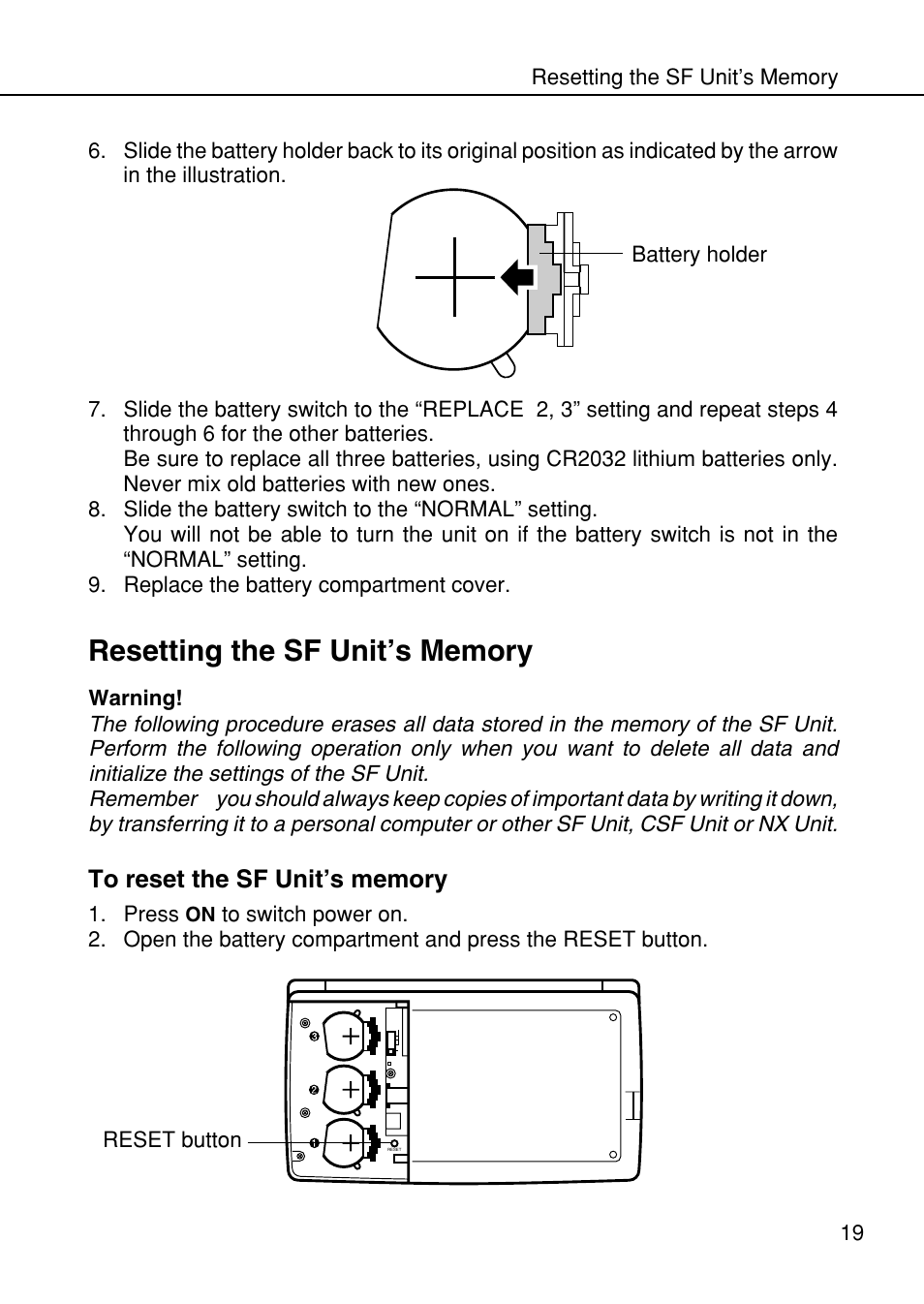 Casio SF-4985ER User Manual | Page 21 / 118