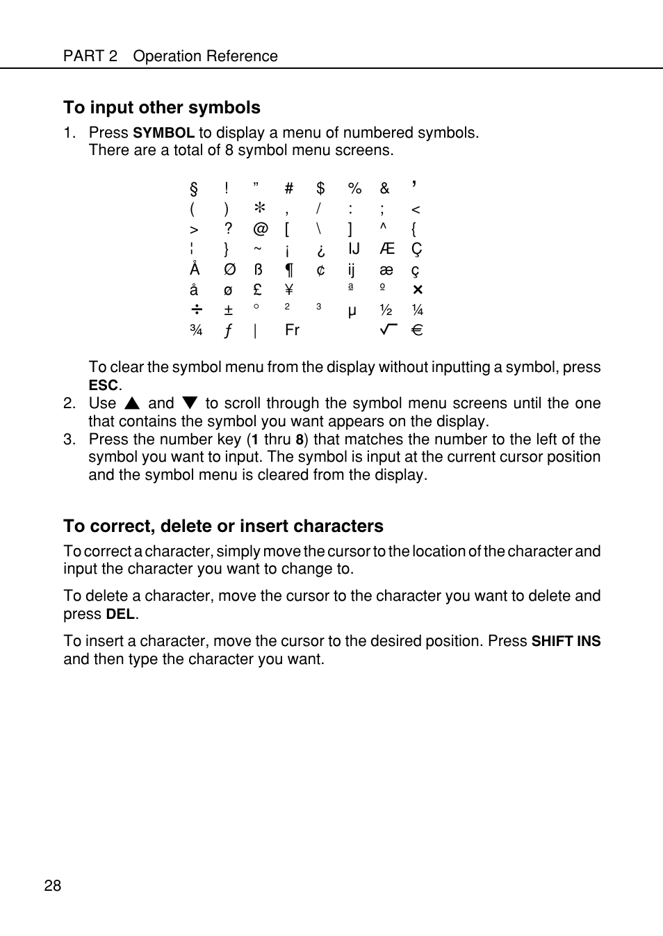 Casio SF-4985ER User Manual | Page 30 / 118