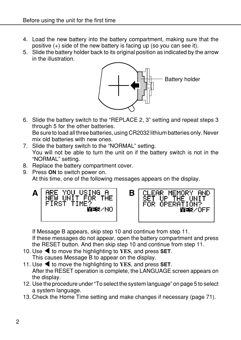 Casio SF-4985ER User Manual | Page 4 / 118