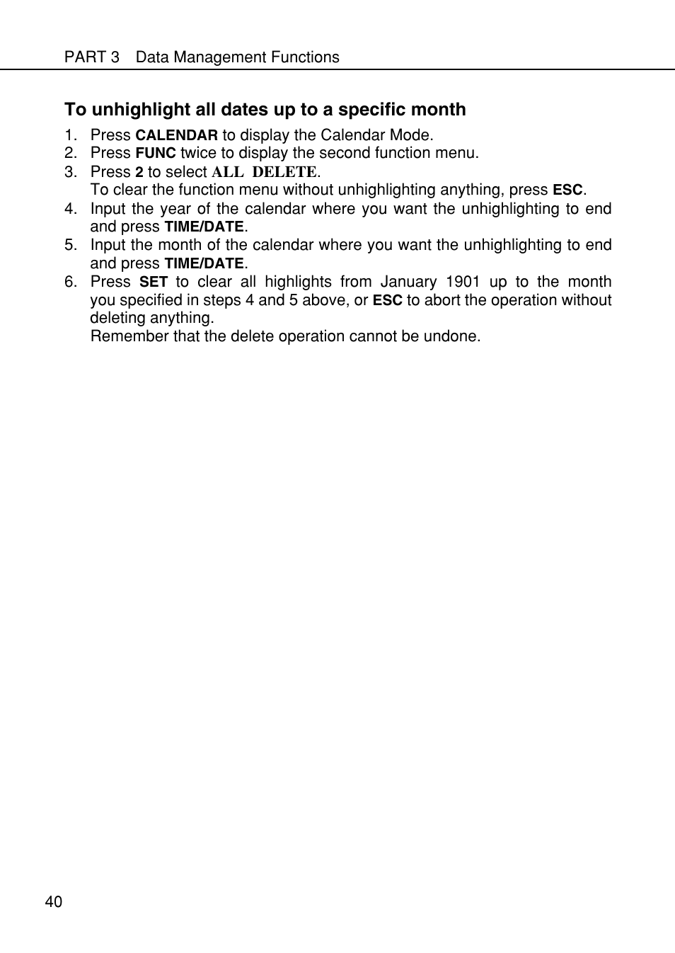 Casio SF-4985ER User Manual | Page 42 / 118