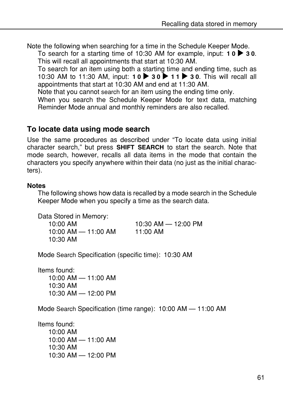 Casio SF-4985ER User Manual | Page 63 / 118