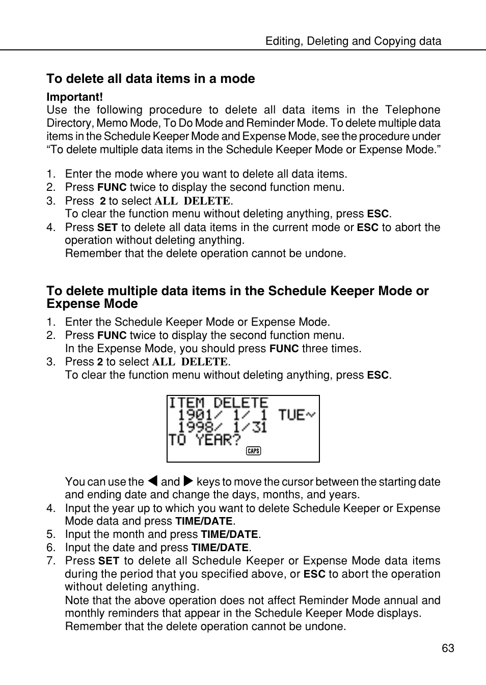 Casio SF-4985ER User Manual | Page 65 / 118