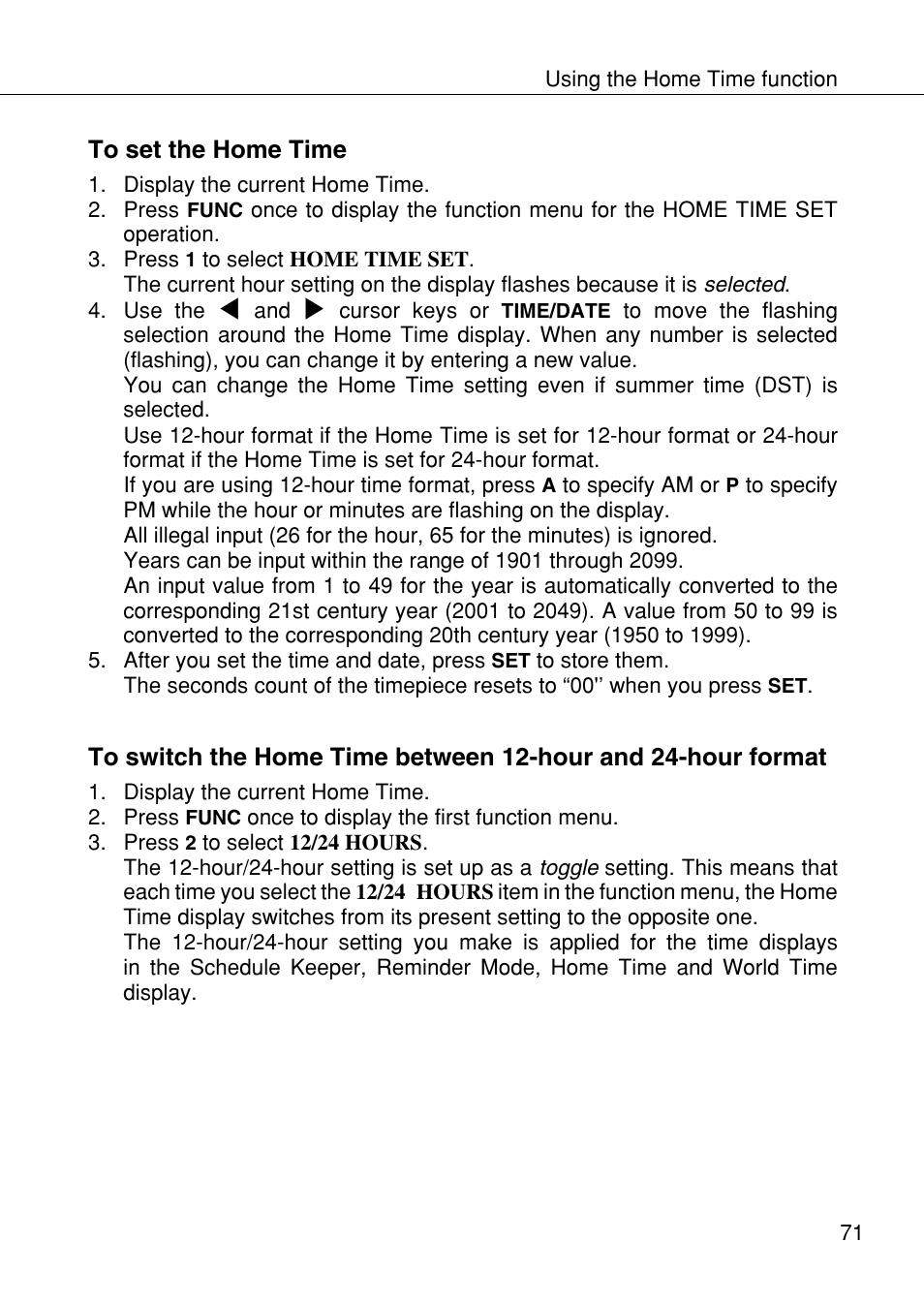 Casio SF-4985ER User Manual | Page 73 / 118