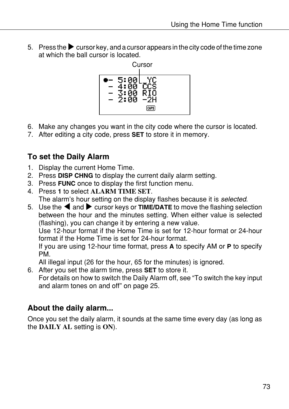 Casio SF-4985ER User Manual | Page 75 / 118