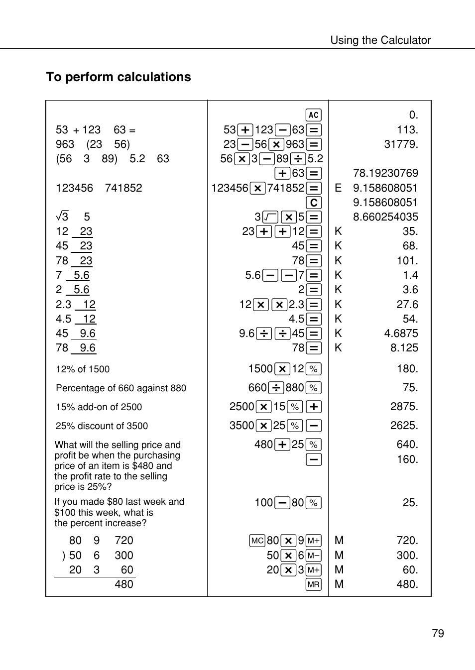 Casio SF-4985ER User Manual | Page 81 / 118