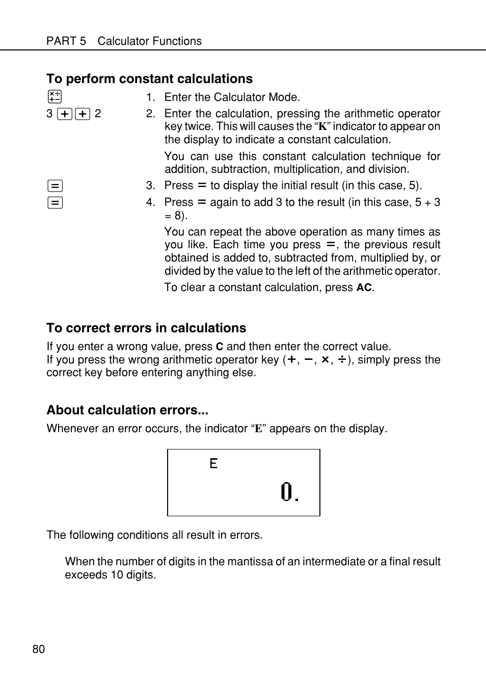 Casio SF-4985ER User Manual | Page 82 / 118