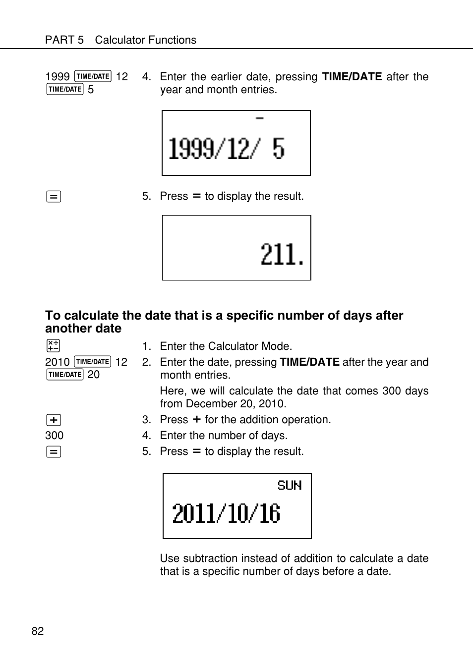 Casio SF-4985ER User Manual | Page 84 / 118