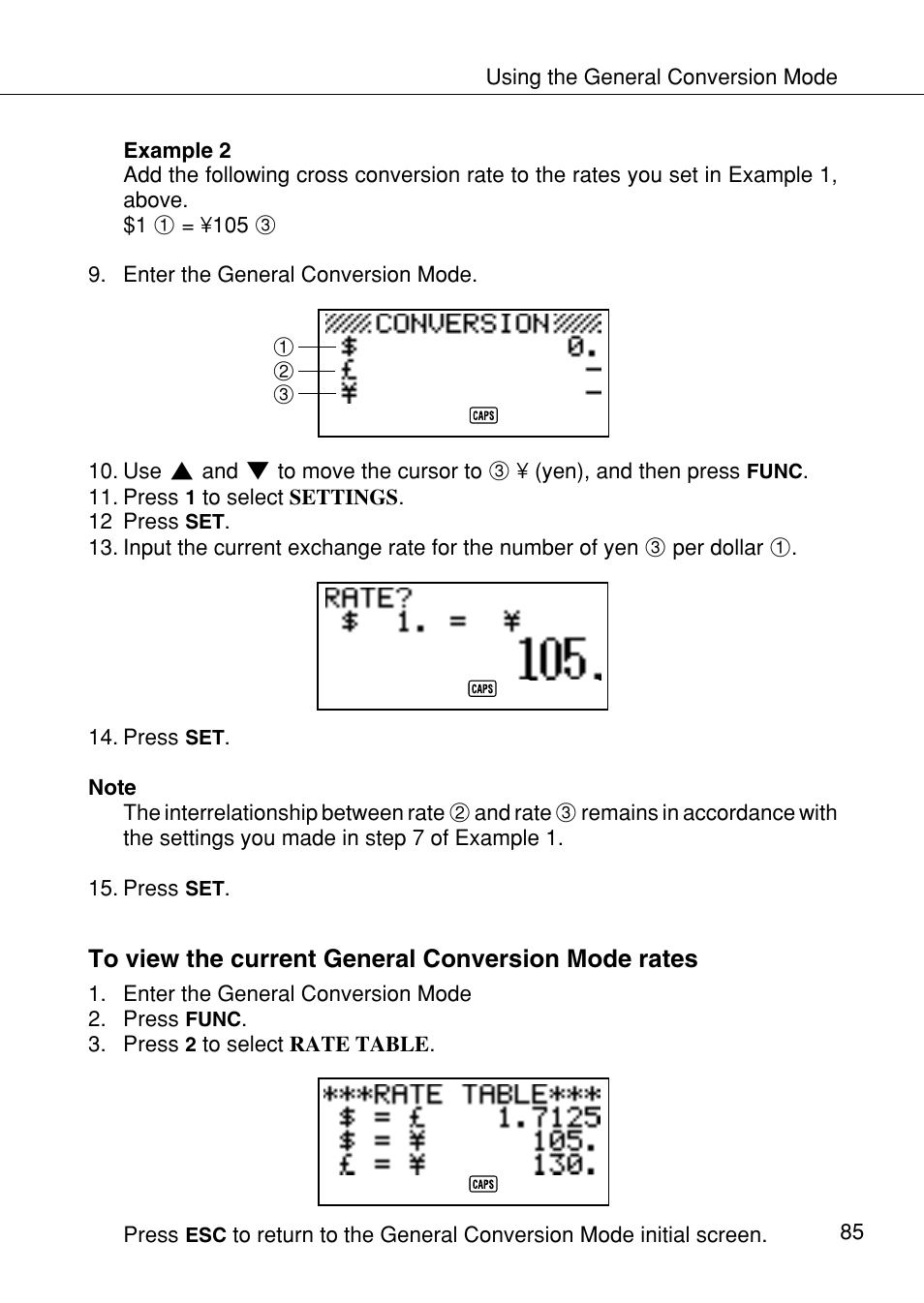 Casio SF-4985ER User Manual | Page 87 / 118