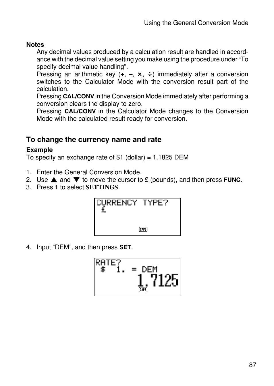 Casio SF-4985ER User Manual | Page 89 / 118