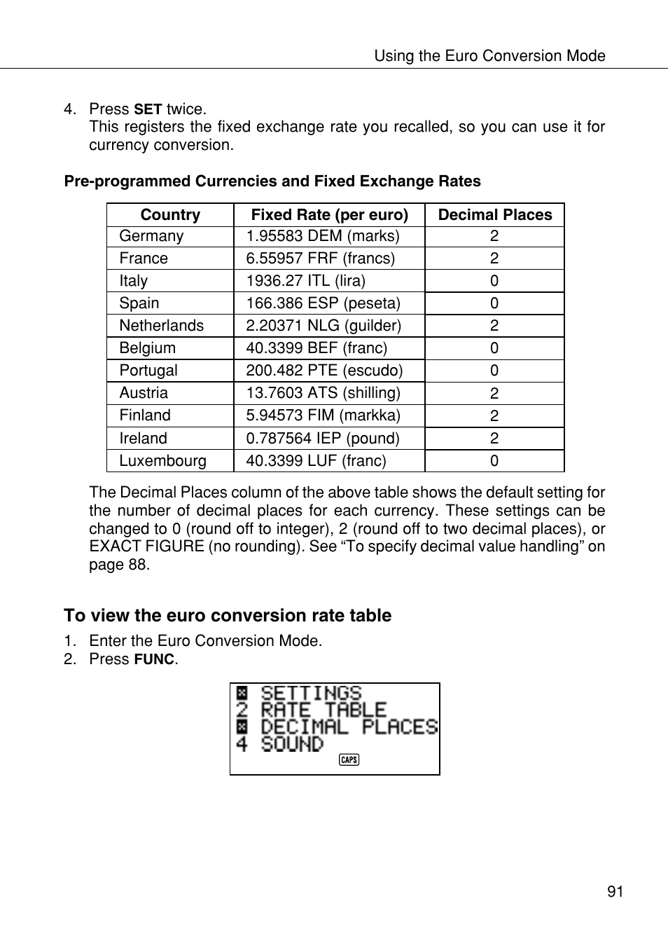 Casio SF-4985ER User Manual | Page 93 / 118