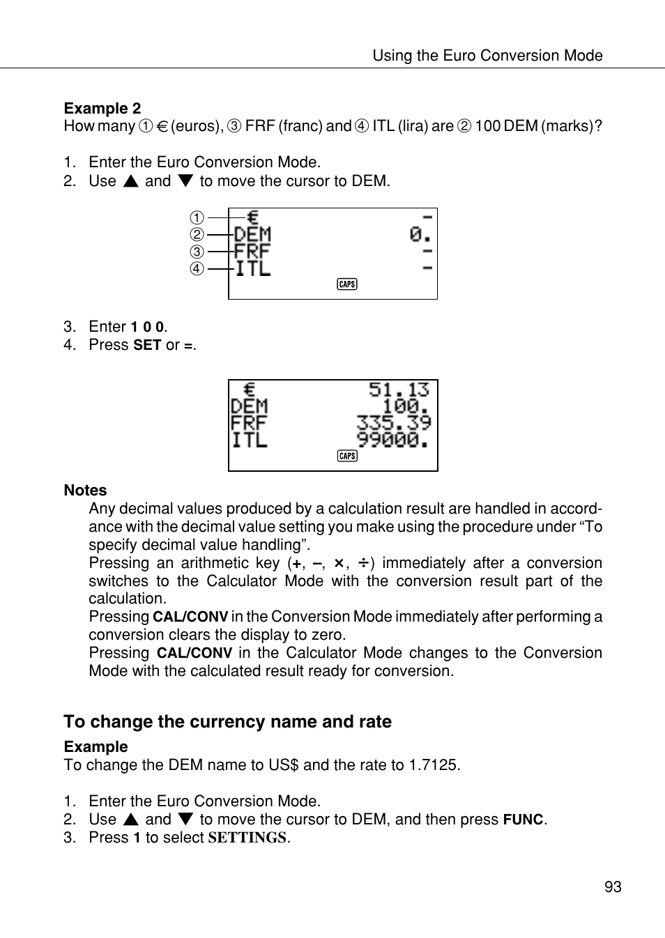 Casio SF-4985ER User Manual | Page 95 / 118