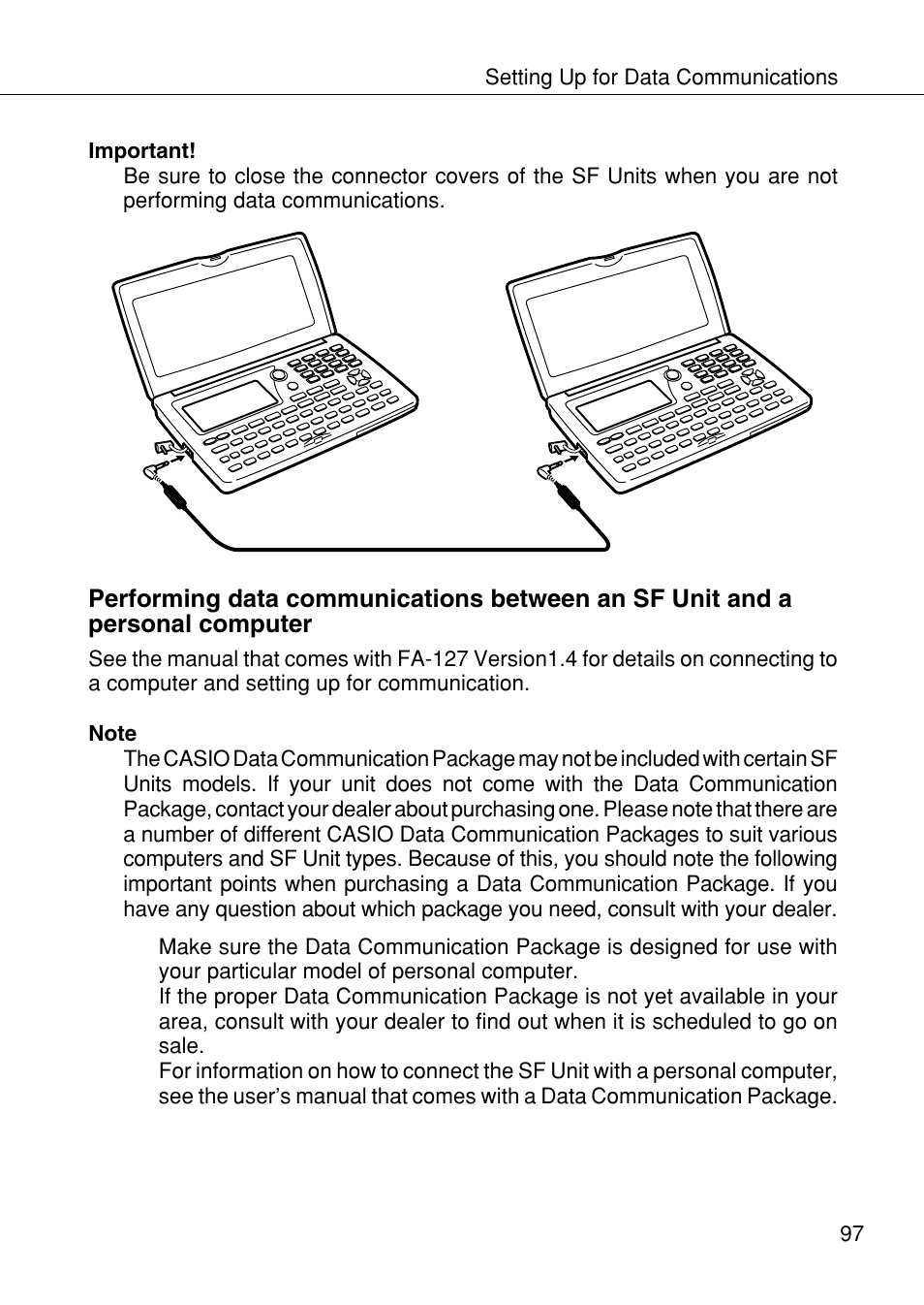 Casio SF-4985ER User Manual | Page 99 / 118