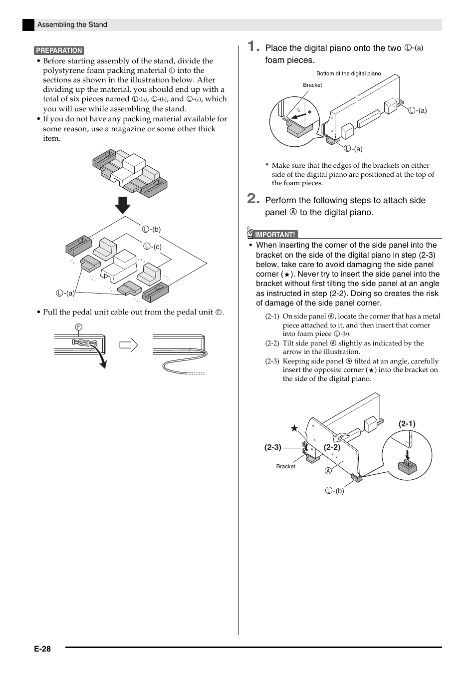 Casio Privia MA1001-B User Manual | Page 30 / 41