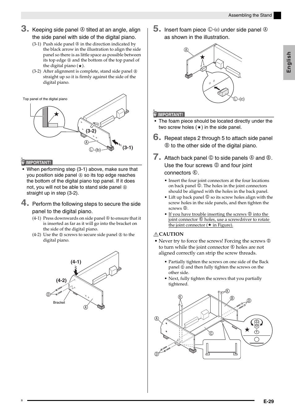 Casio Privia MA1001-B User Manual | Page 31 / 41