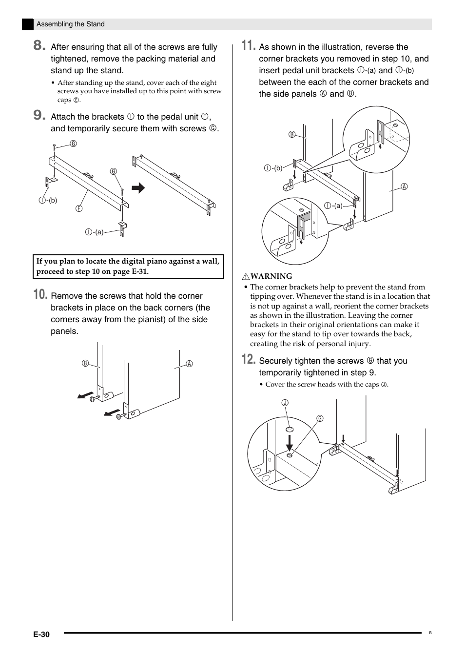 Casio Privia MA1001-B User Manual | Page 32 / 41