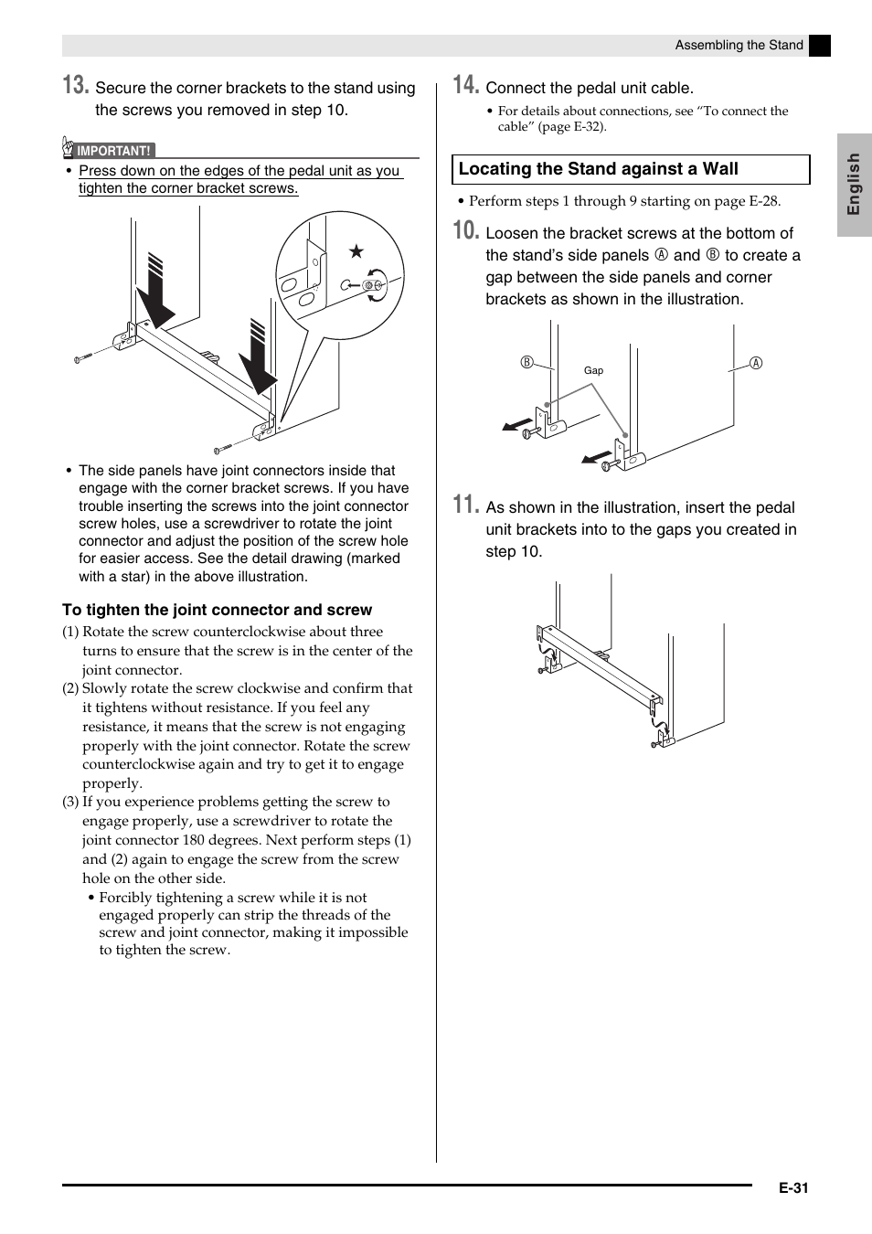 Casio Privia MA1001-B User Manual | Page 33 / 41