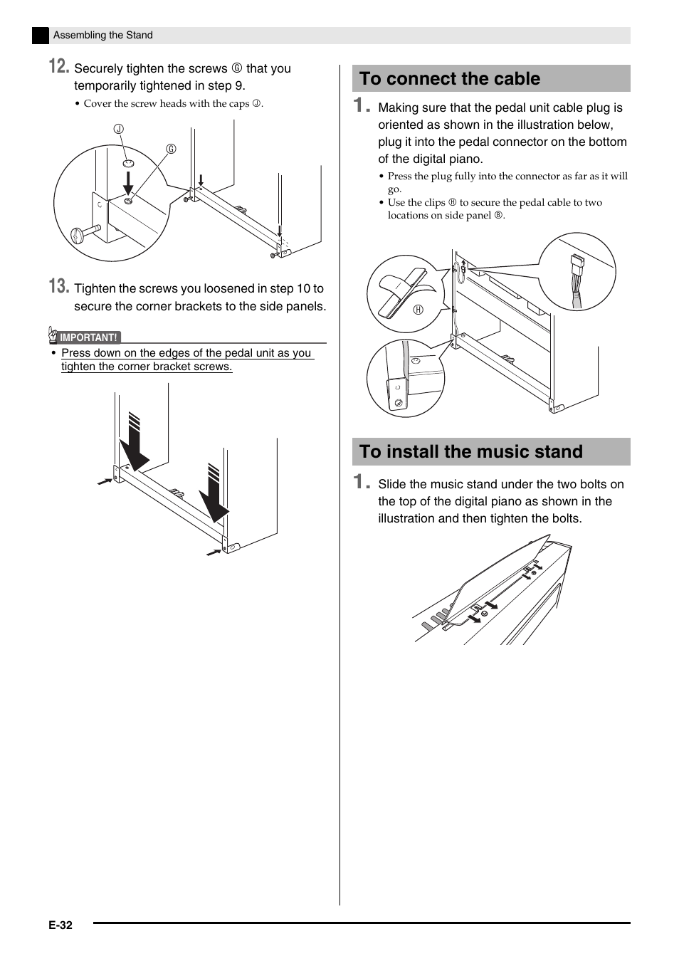 Casio Privia MA1001-B User Manual | Page 34 / 41