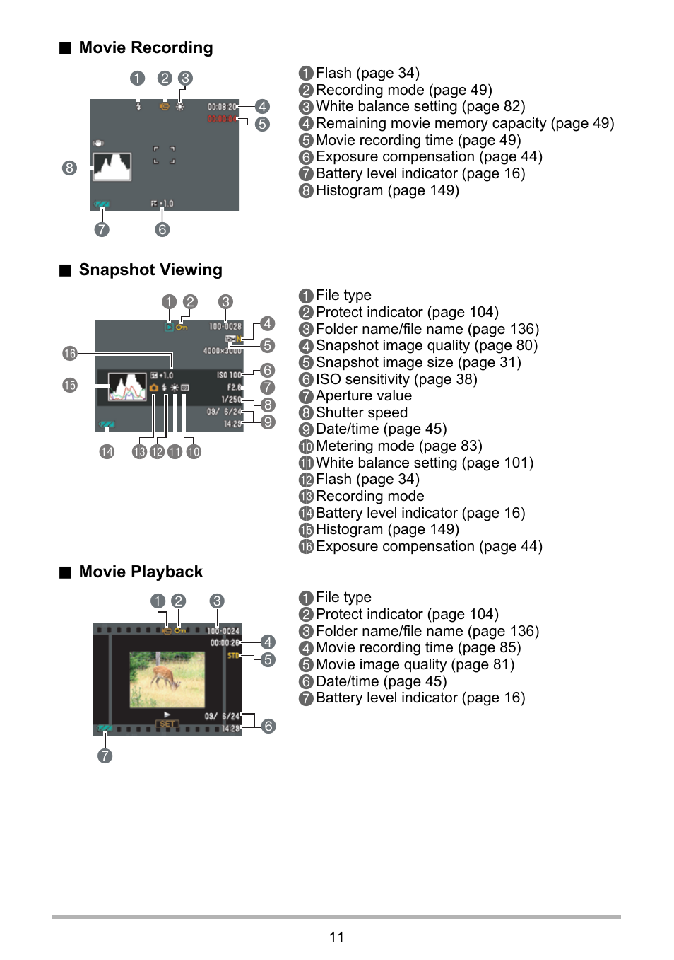 Casio EX-Z400  EN User Manual | Page 11 / 202