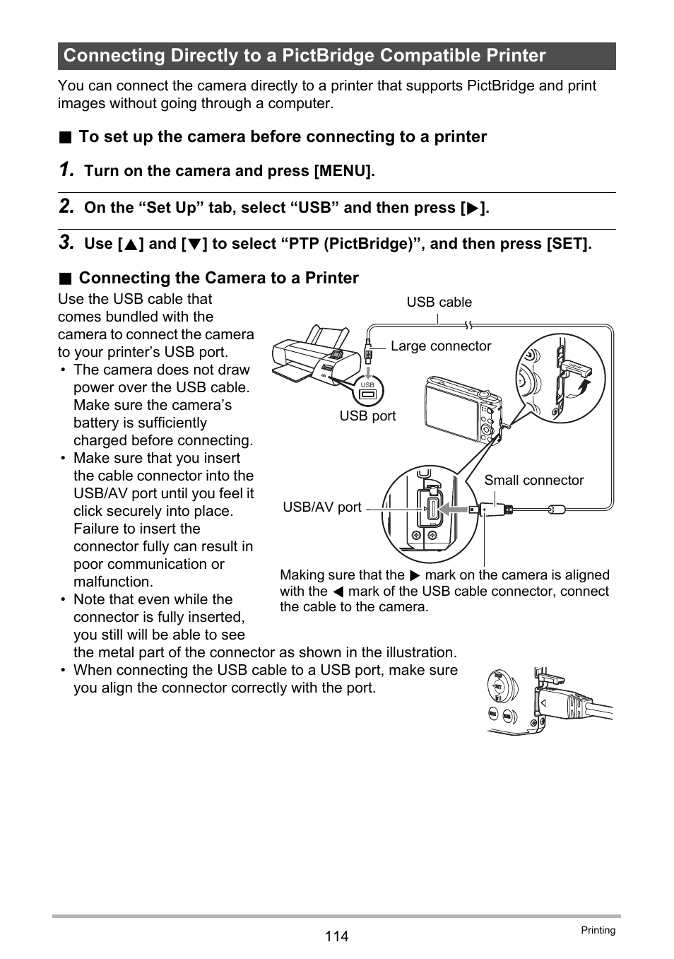 Casio EX-Z400  EN User Manual | Page 114 / 202