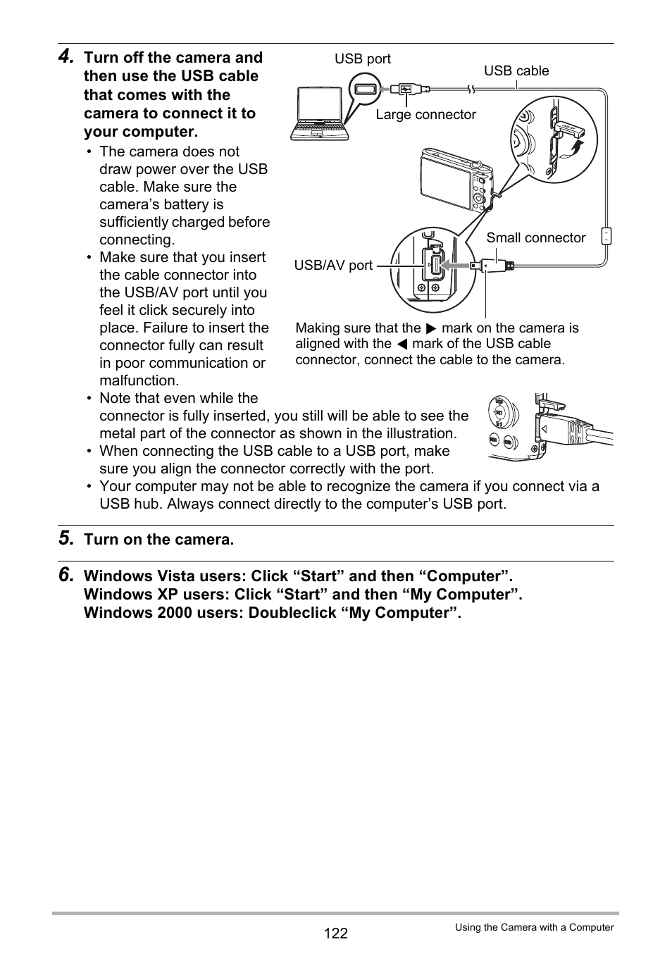 Casio EX-Z400  EN User Manual | Page 122 / 202
