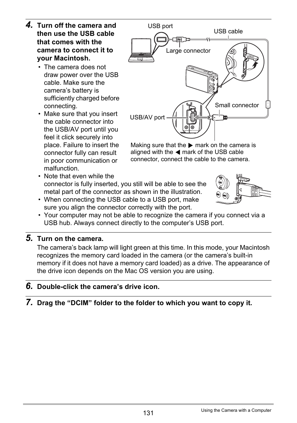 Casio EX-Z400  EN User Manual | Page 131 / 202