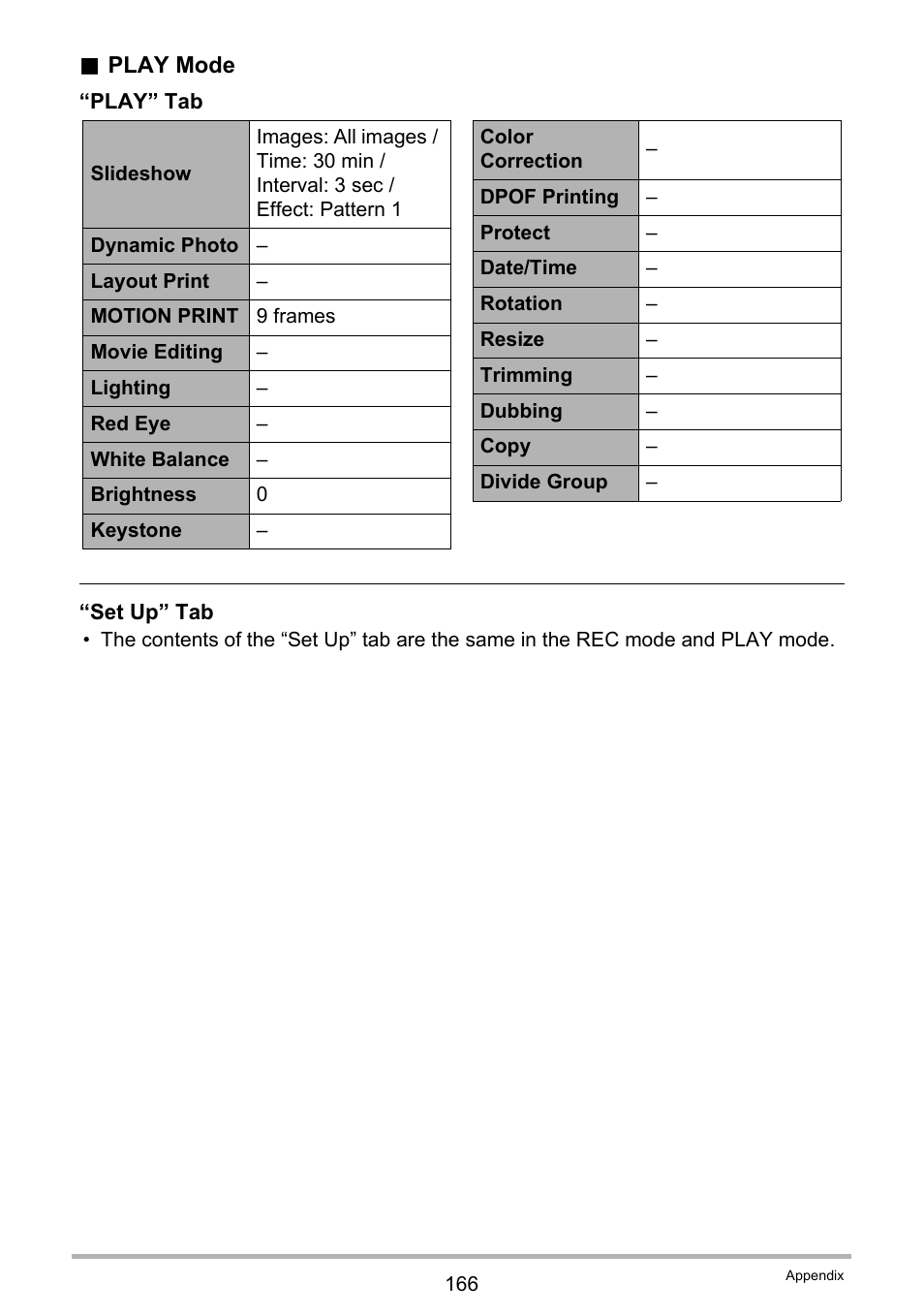 Casio EX-Z400  EN User Manual | Page 166 / 202