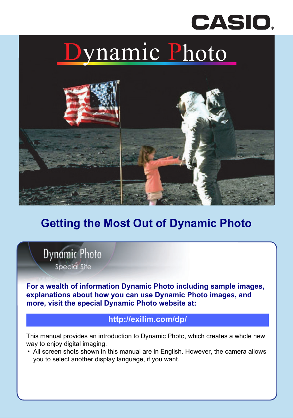 Dynamic p, Hoto | Casio EX-Z400  EN User Manual | Page 181 / 202
