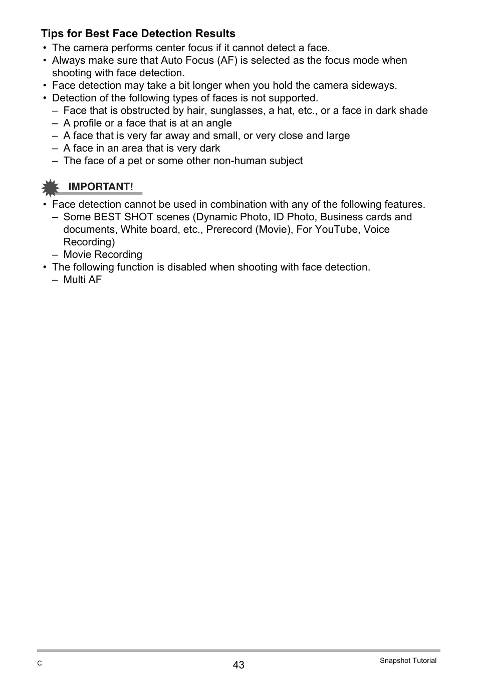 Casio EX-Z400  EN User Manual | Page 43 / 202