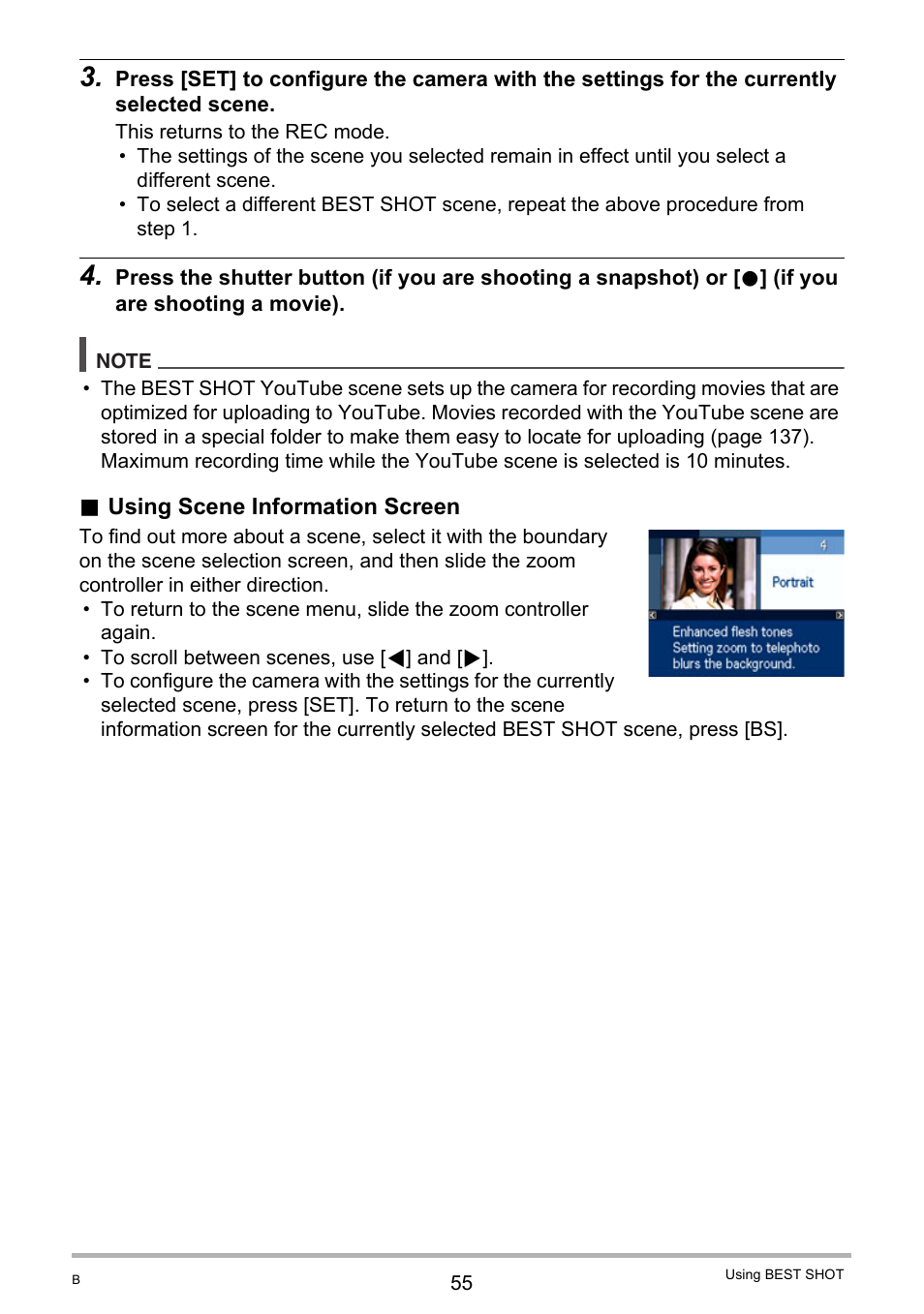 Casio EX-Z400  EN User Manual | Page 55 / 202
