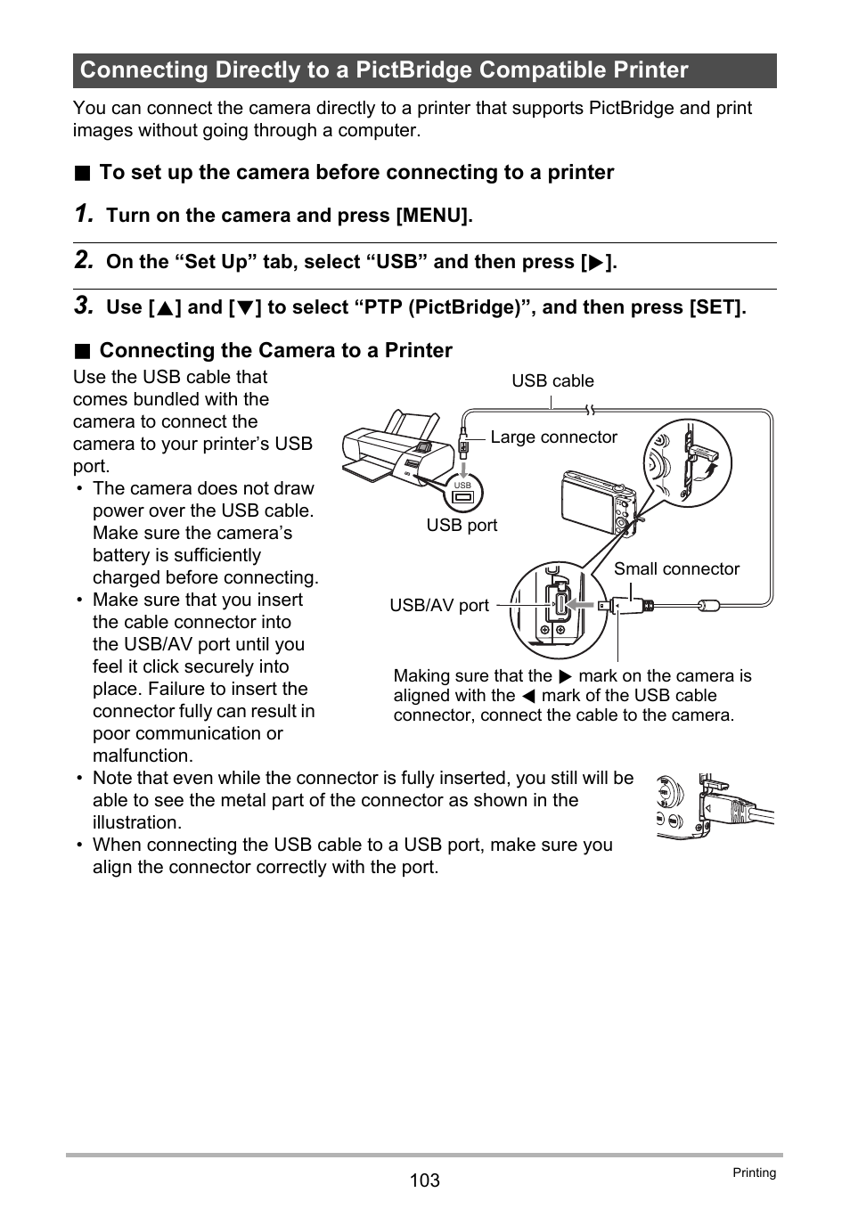 Casio EX-Z300 User Manual | Page 103 / 170