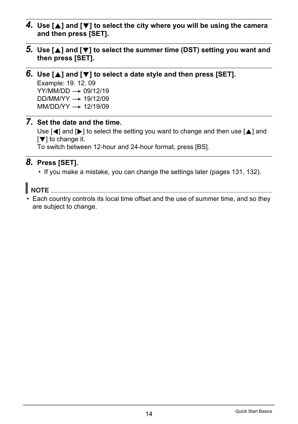 Casio EX-Z300 User Manual | Page 14 / 170