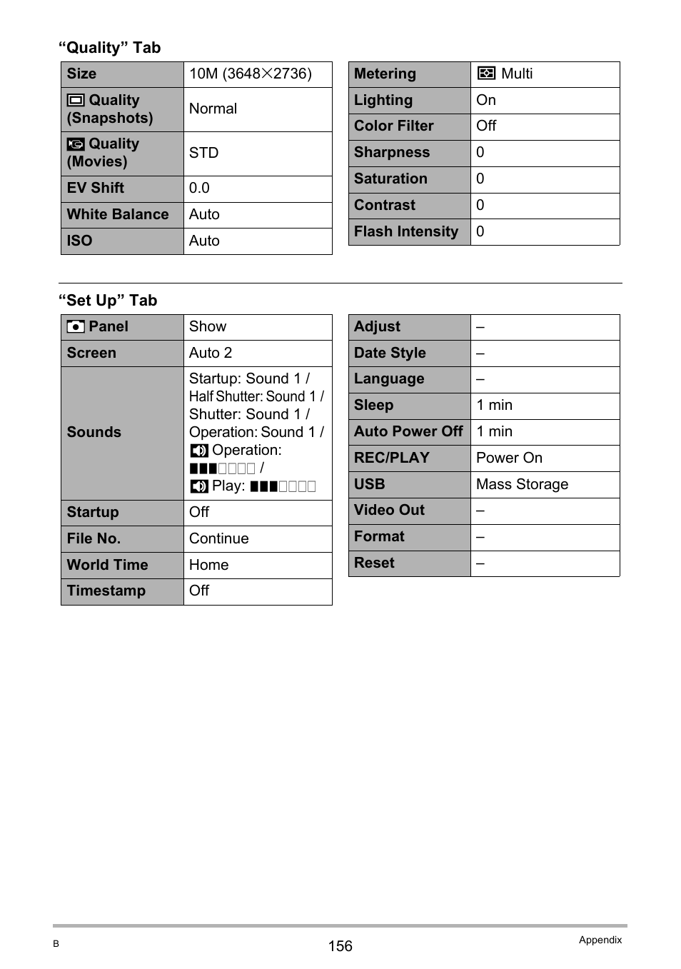 Casio EX-Z300 User Manual | Page 156 / 170