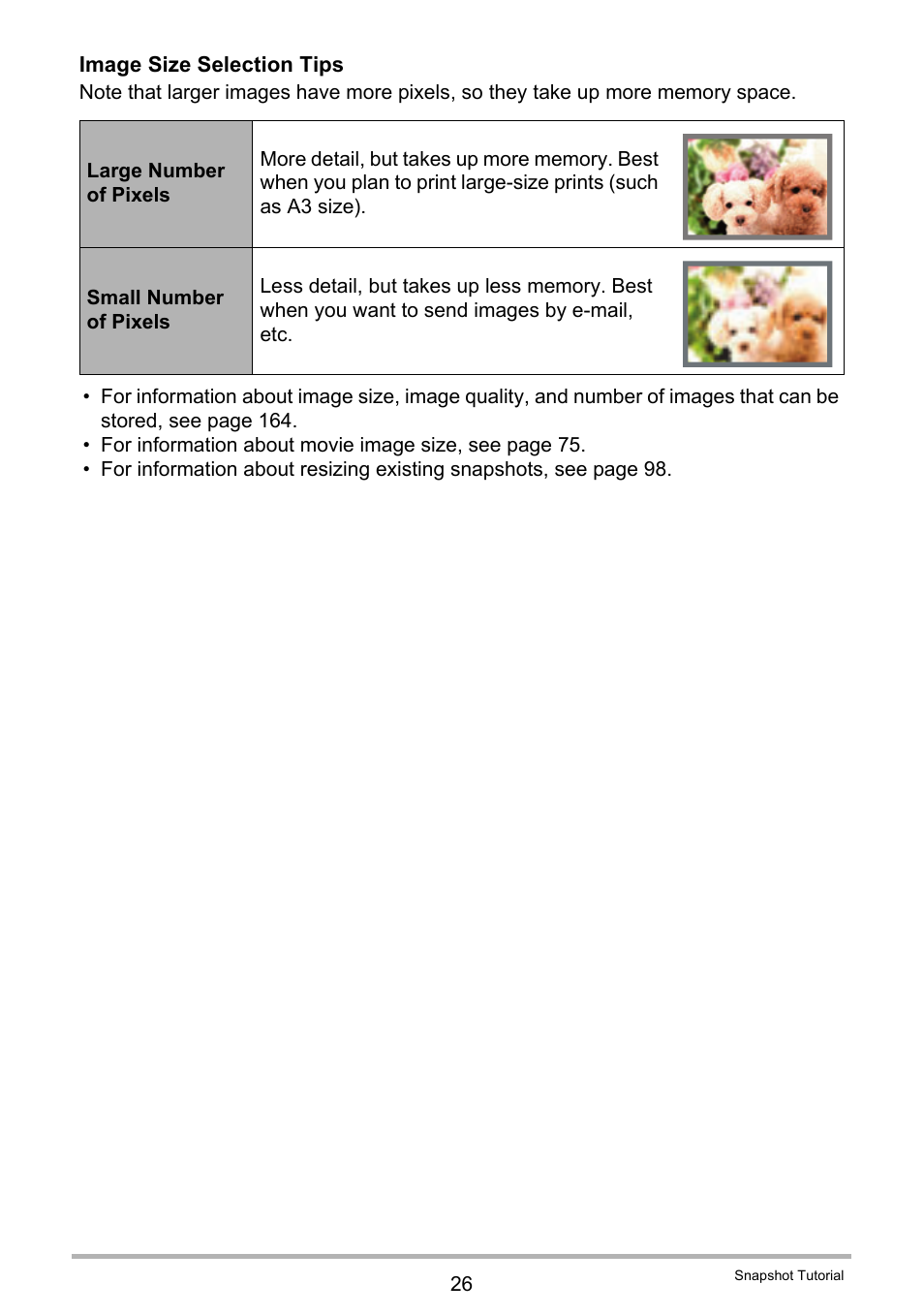 Casio EX-Z300 User Manual | Page 26 / 170