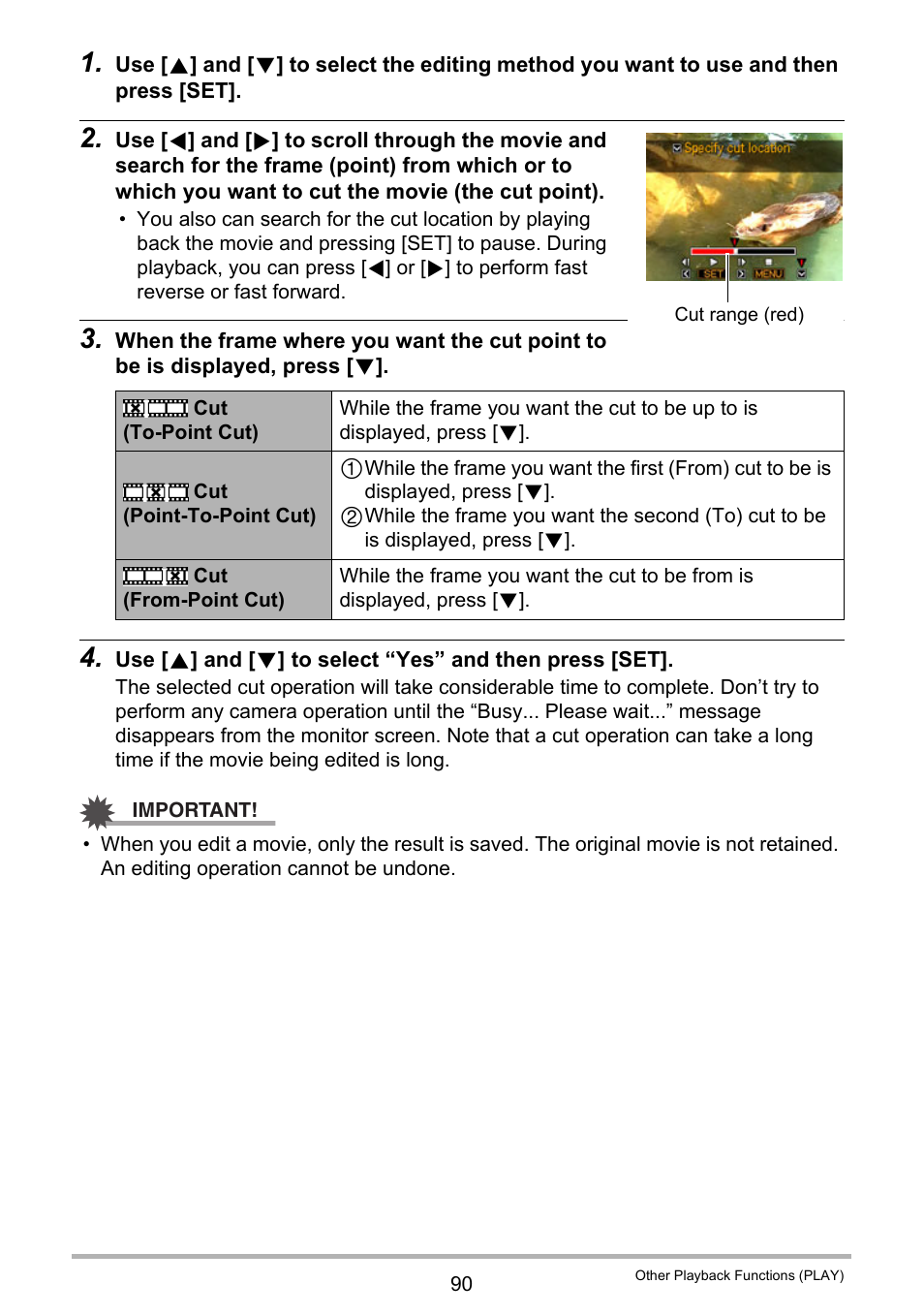 Casio EX-Z300 User Manual | Page 90 / 170