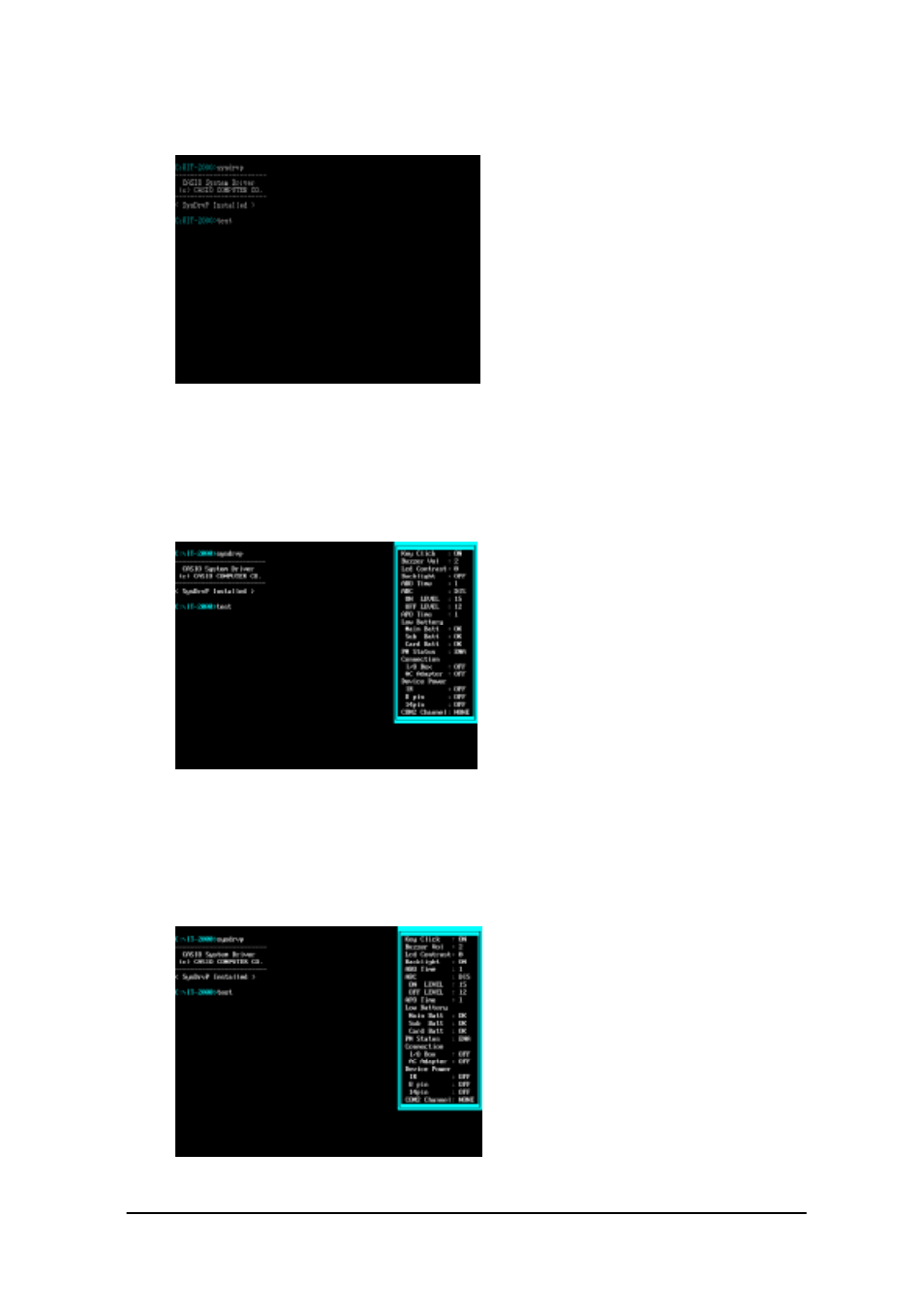 Casio IT-2000D User Manual | Page 118 / 224