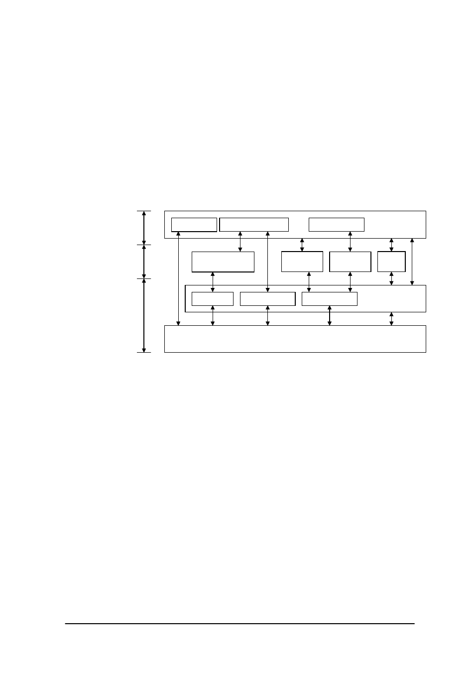 Chapter, Basic software, Overview | Software configuration | Casio IT-2000D User Manual | Page 15 / 224