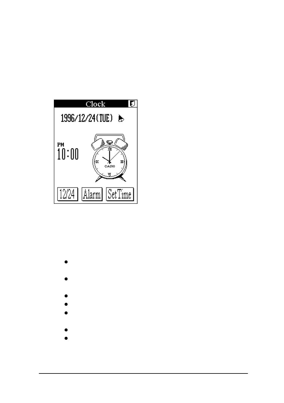 3 clock utility 193, 3 clock utility | Casio IT-2000D User Manual | Page 193 / 224