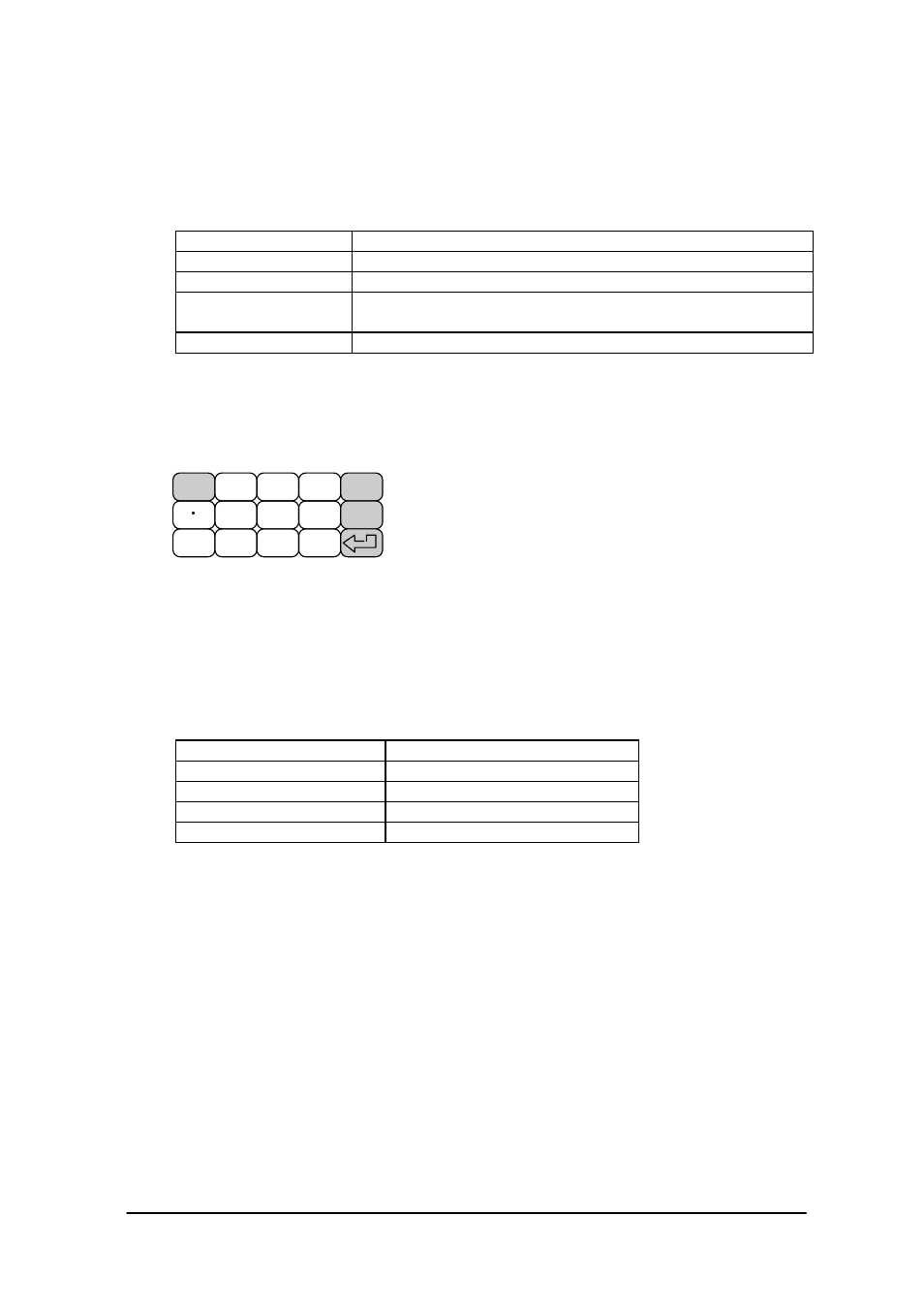 Keys, 11 keys | Casio IT-2000D User Manual | Page 53 / 224