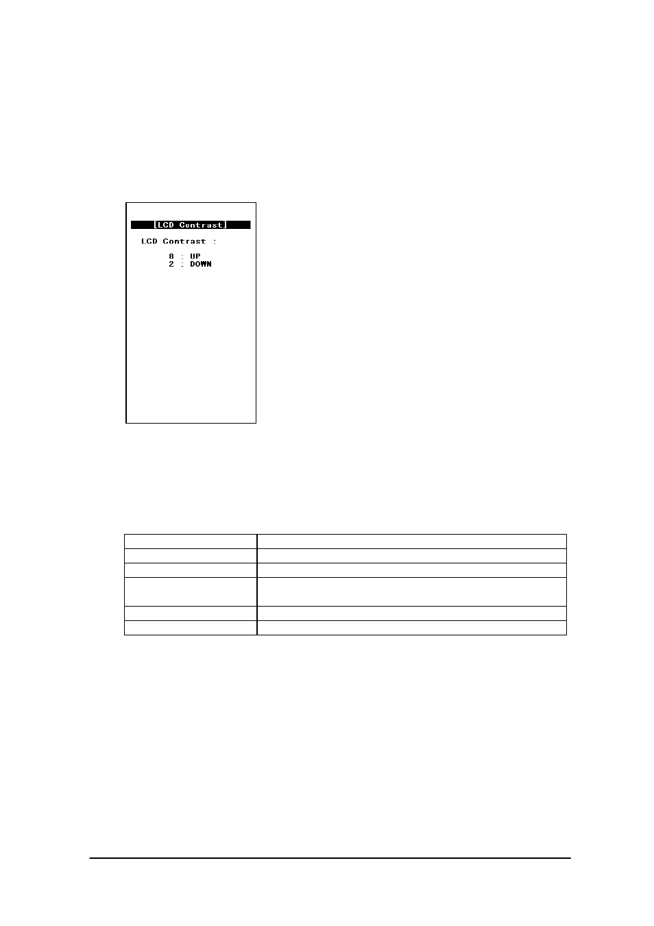 Contrast adjustment 59, 6 contrast adjustment | Casio IT-2000D User Manual | Page 59 / 224