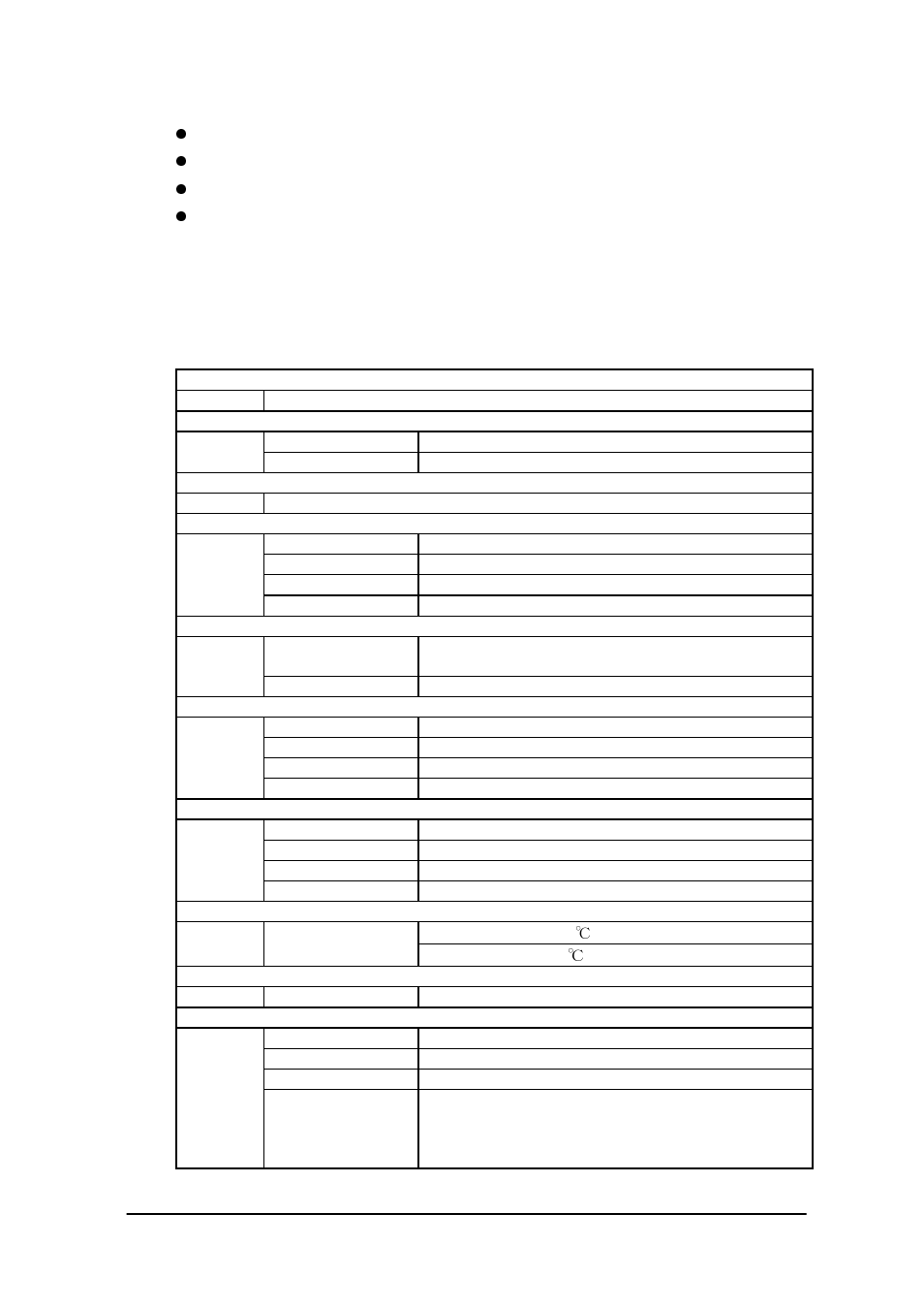 Basic specifications, 4 basic specifications | Casio IT-2000D User Manual | Page 7 / 224