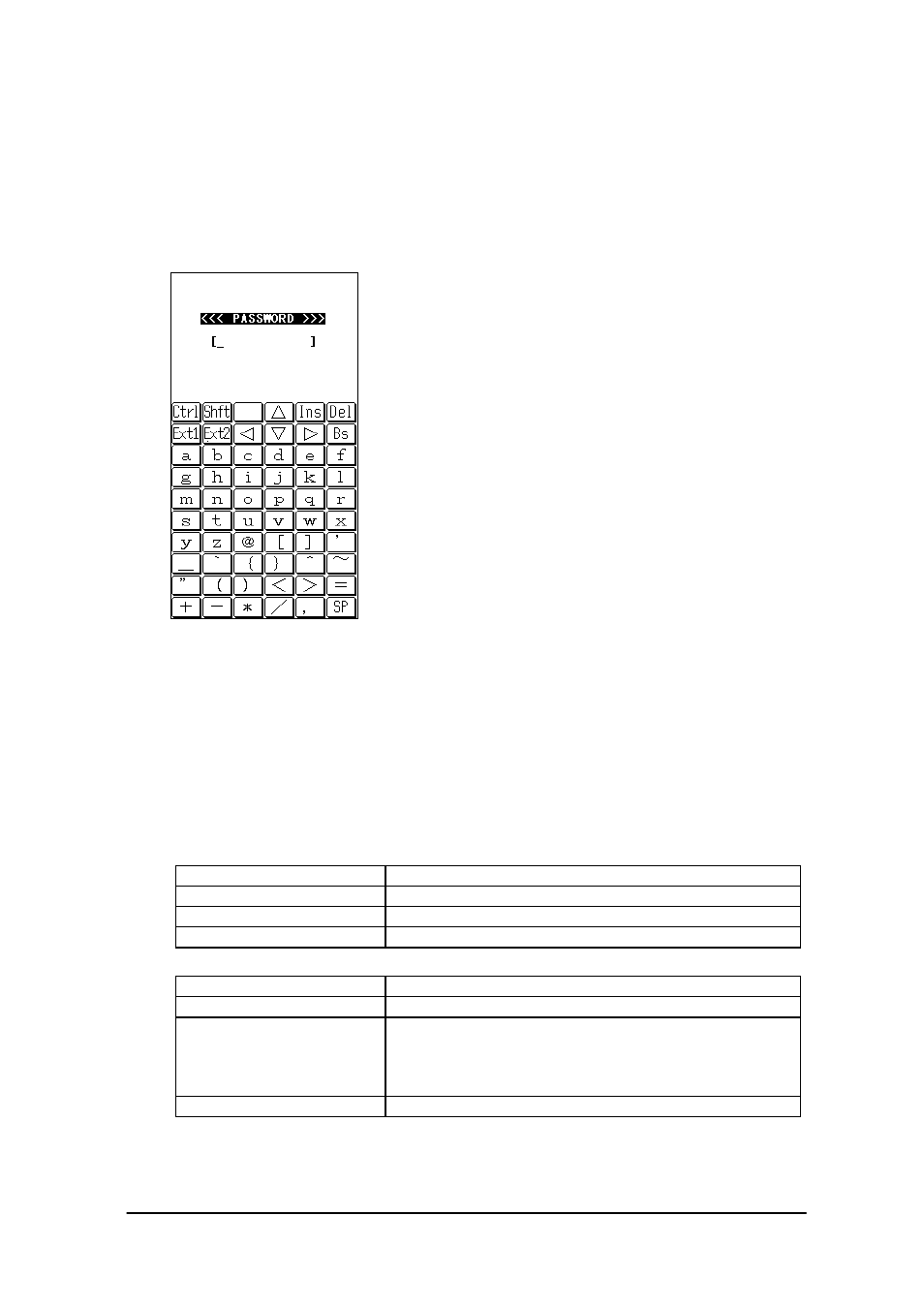 17 password entry 78, 17 password entry | Casio IT-2000D User Manual | Page 78 / 224