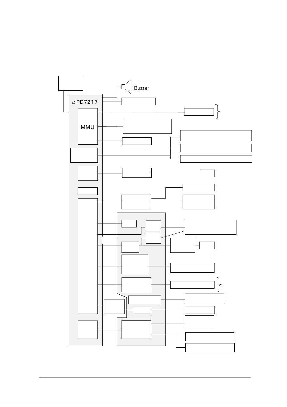 System configuration, Hardware block diagram | Casio IT-2000D User Manual | Page 9 / 224