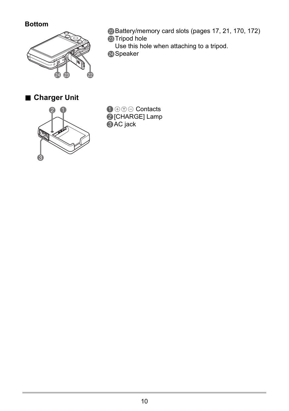 Casio EX-ZR10  EN User Manual | Page 10 / 199