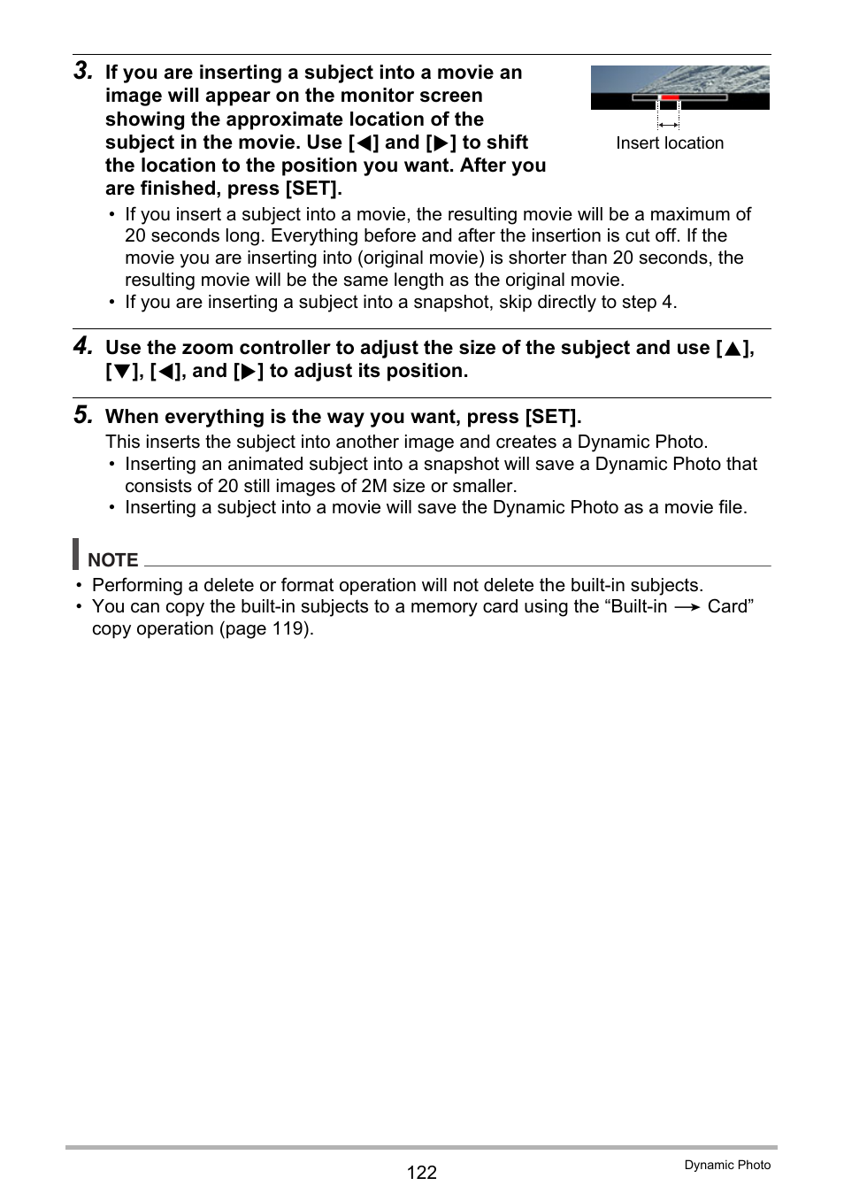 Casio EX-ZR10  EN User Manual | Page 122 / 199