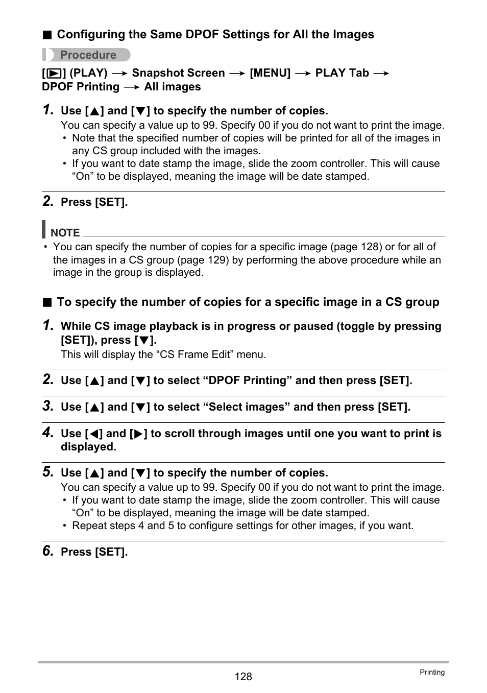 Casio EX-ZR10  EN User Manual | Page 128 / 199