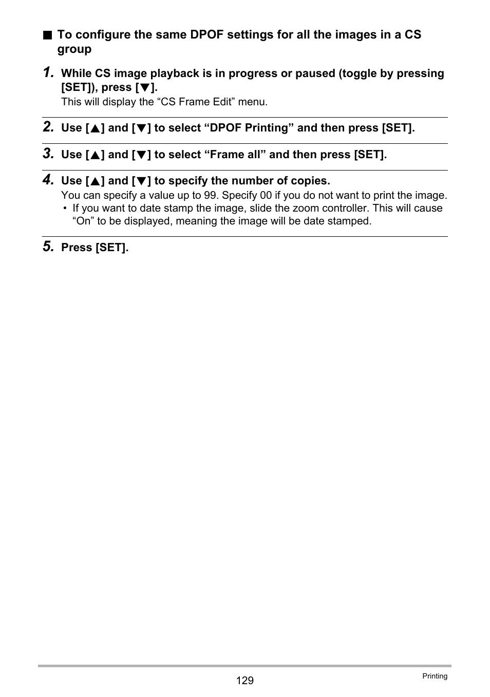 Casio EX-ZR10  EN User Manual | Page 129 / 199