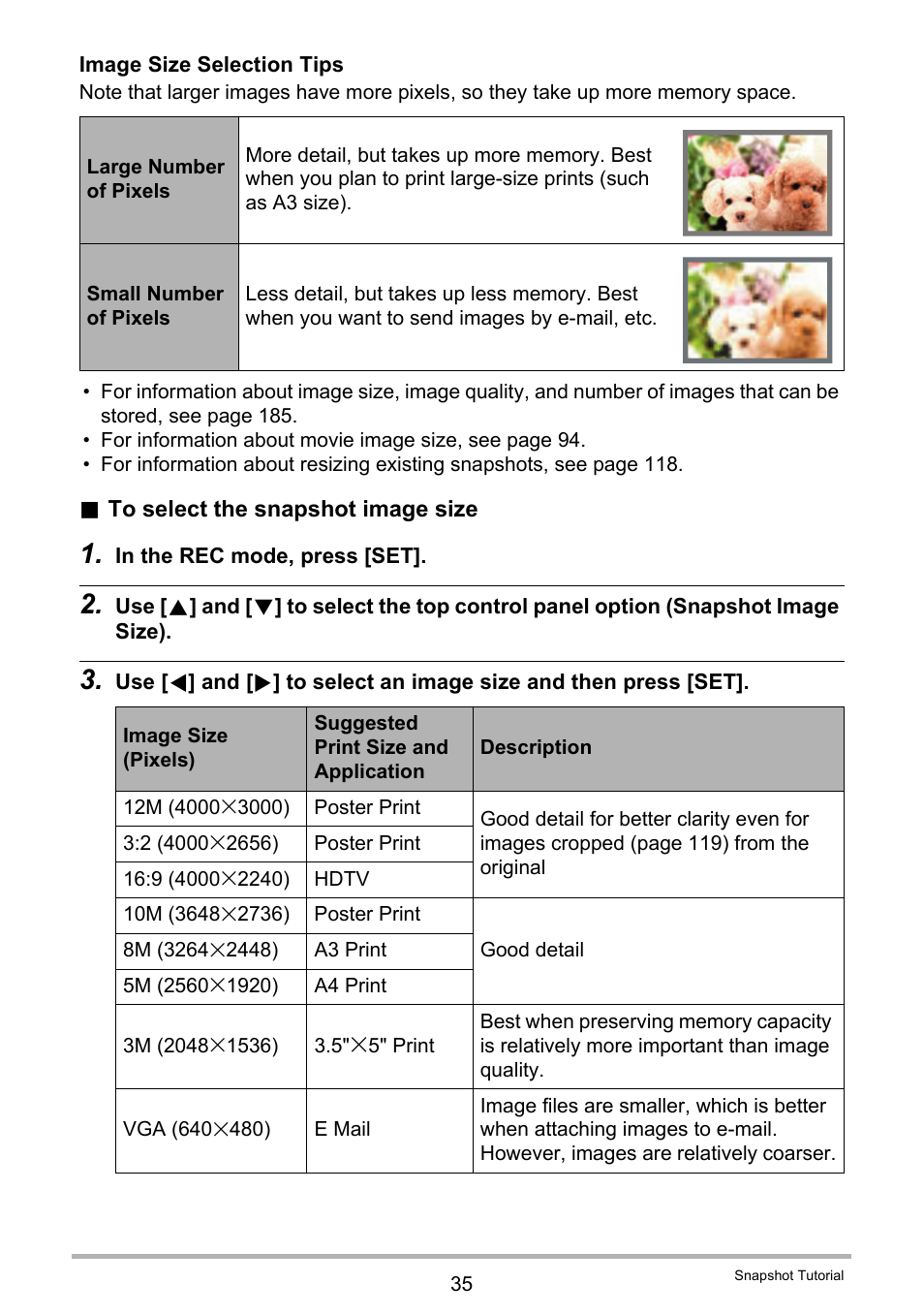 Casio EX-ZR10  EN User Manual | Page 35 / 199