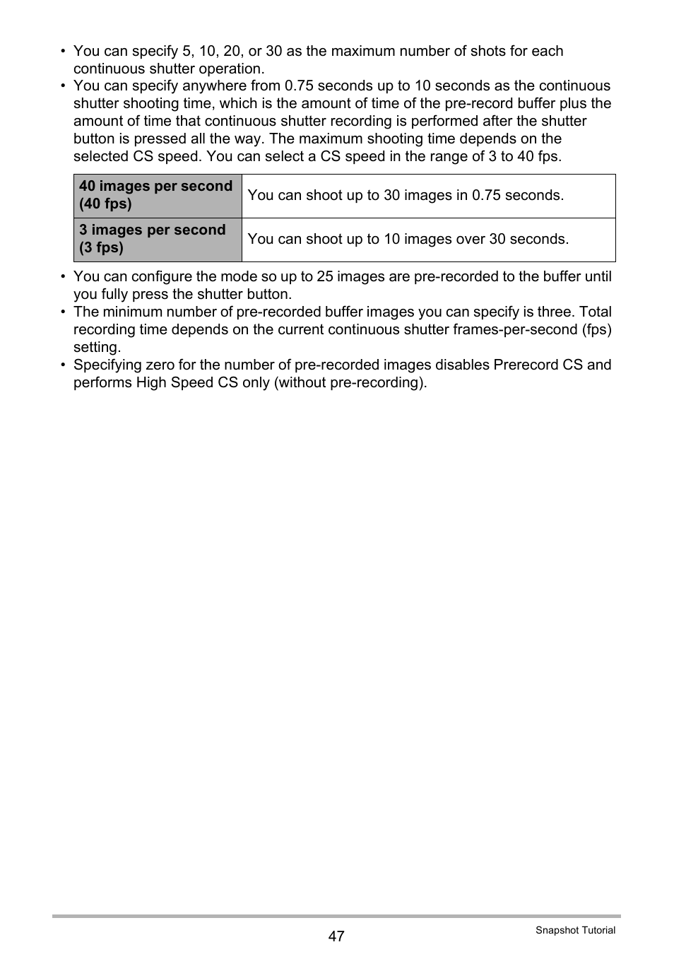 Casio EX-ZR10  EN User Manual | Page 47 / 199