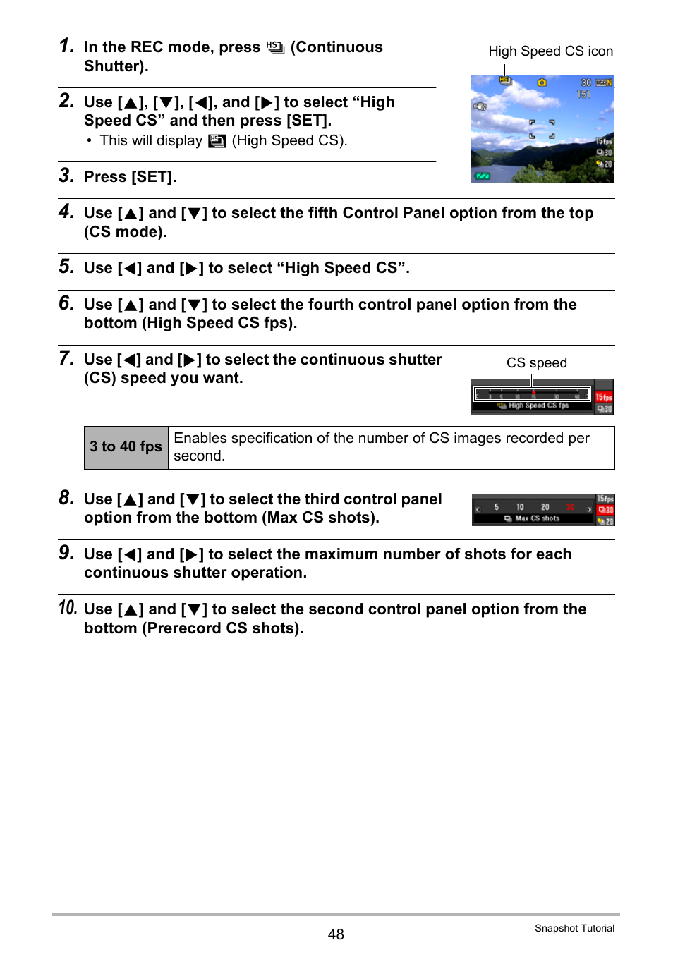 Casio EX-ZR10  EN User Manual | Page 48 / 199